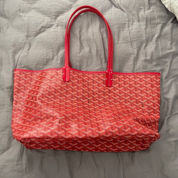 Inspired Red Tote - Picture 2 of 9